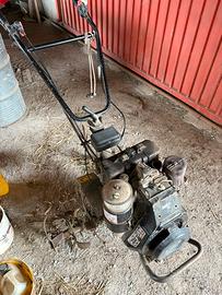 Motozappa Brio 81 diesel Ruggerini 12 cavalli