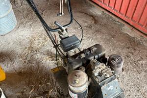 Motozappa Brio 81 diesel Ruggerini 12 cavalli