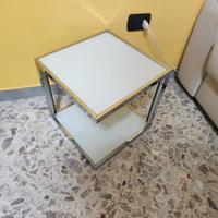 Tavolino quadrato vetro ikea 39 x 39 x 39 cm