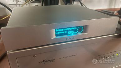 Lumin D3 Network Player/DAC – Come Nuovo