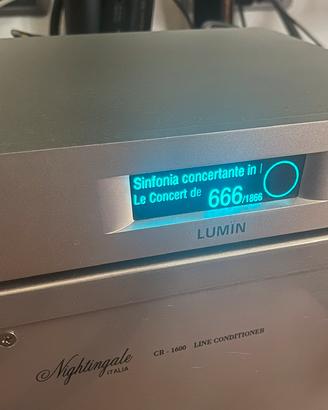 Lumin D3 Network Player/DAC – Come Nuovo