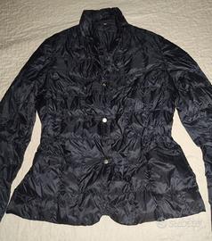 Piumino Fay donna - blu marino - vera piuma