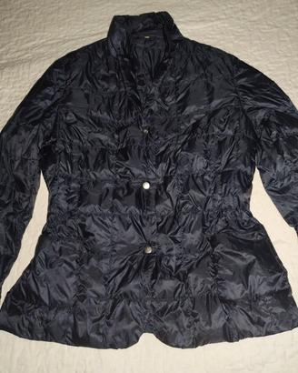 Piumino Fay donna - blu marino - vera piuma