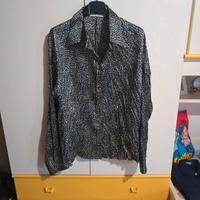 Camicia donna leopardata tg.XL