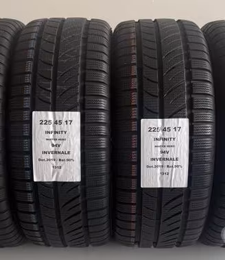 4 gomme 225 45 17 infinity a1312