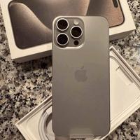 Iphone 16 pro max 256gb titanio naturale