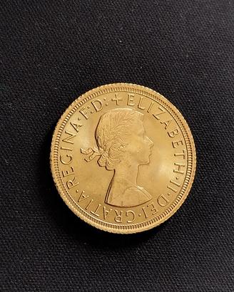 Sterlina in oro