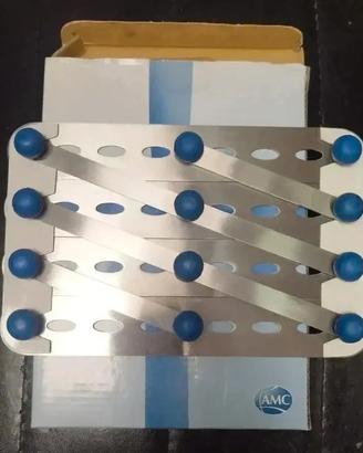 Sottopentola estensibile acciaio amc