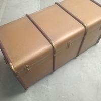 Baule da viaggio vintage