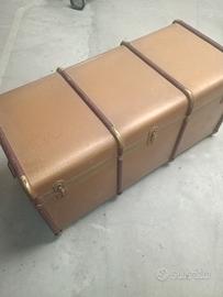 Baule da viaggio vintage