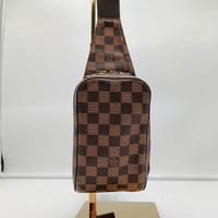 Zaino Monospalla Louis Vuitton Geronimos Damier Eb