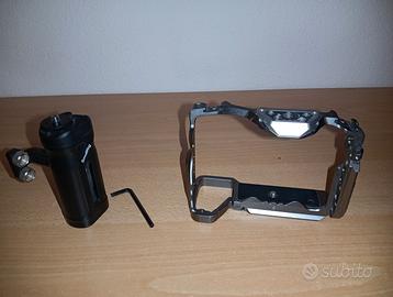 smallrig cage per sony alfa e maniglia