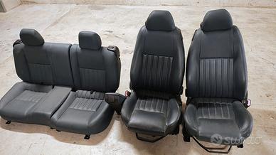 Selleria completa sedili in pelle Alfa Romeo 147
