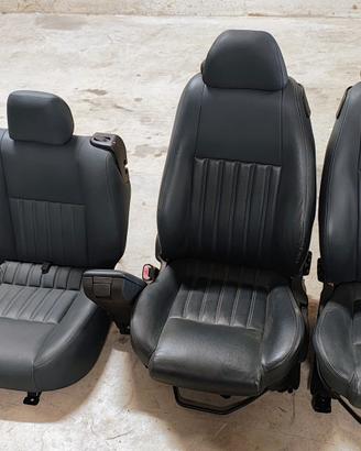 Selleria completa sedili in pelle Alfa Romeo 147