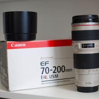 Canon EF 70-200mm f/4.0 L USM