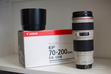 Canon EF 70-200mm f/4.0 L USM