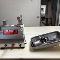 Tritacarne professionale Orlandini per salumi