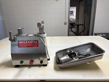 Tritacarne professionale Orlandini per salumi