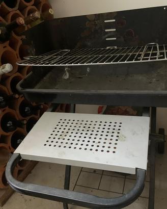 Barbecue a carbonella