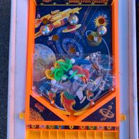 Flipper da tavolo vintage nuovo spaziale