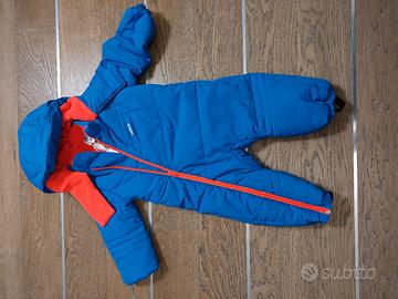 Tuta da neve bambino decathlon taglia 28 m