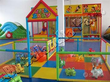 Area Baby, Gioco per Baby Parking e Mini Club