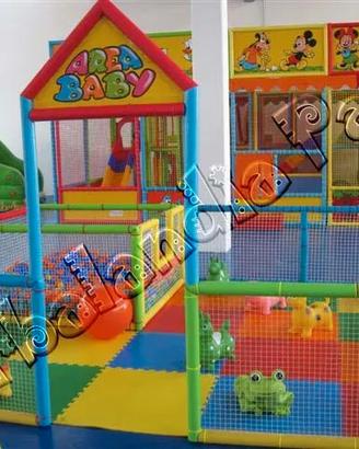 Area Baby, Gioco per Baby Parking e Mini Club