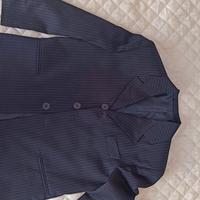 Vestito elegante gessato bambino 7 - 8 anni