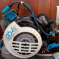 Motore vespa v5x1m 4 marce 75 dr completo