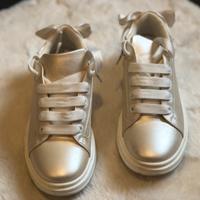 Sneaker da bambina Mini Bata con fiocco n. 37