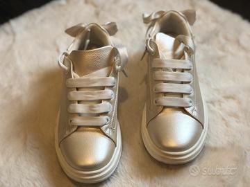 Sneaker da bambina Mini Bata con fiocco n. 37