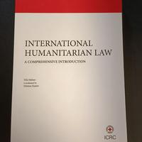 LIBRO “INTERNATIONAL HUMANITARIAN LAW”
