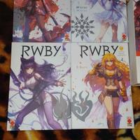 Manga RWBY box 4 volumi