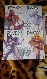 Manga RWBY box 4 volumi