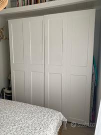 Armadio Ikea PAX con ante scorrevoli Grimo