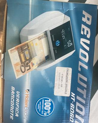 Revolution ht-6060 verifica banconote