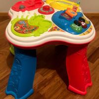 tavolino chicco elettronico bambini