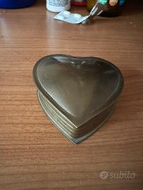 Portagioie in ottone