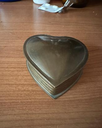 Portagioie in ottone