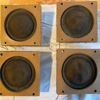 2 coppie di Tweeters d’epoca anni 30/40