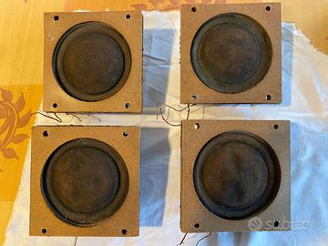 2 coppie di Tweeters d’epoca anni 30/40