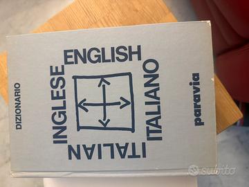 Dizionario Inglese Paravia + omaggi