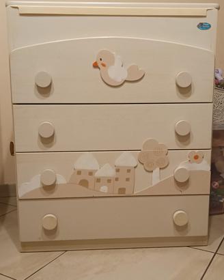 FASCIATOIO _ CASSETTIERA 