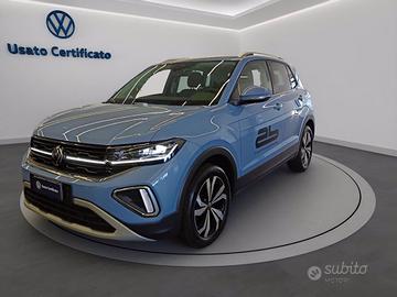 VOLKSWAGEN T-cross 1.0 tsi style 115cv