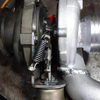 Turbina derivazione BMW