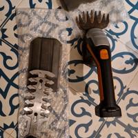 worx wg801 forbici tagliasiepi cesoie