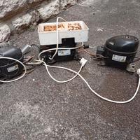 3 motore frigo congelatore fonsionante bene 