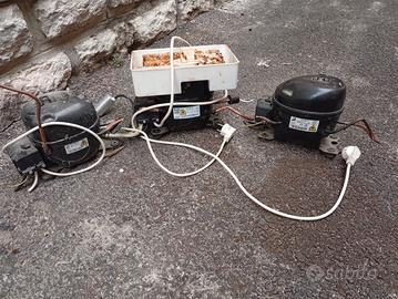 3 motore frigo congelatore fonsionante bene 