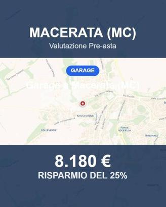 Immobile in asta di 34 m² a Macerata