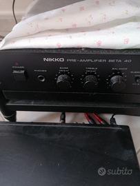 Pre e finale Nikko originali